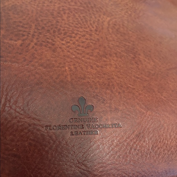 Dooney and bourke Brown Leather Shoulder Bag - Picture 5 of 12